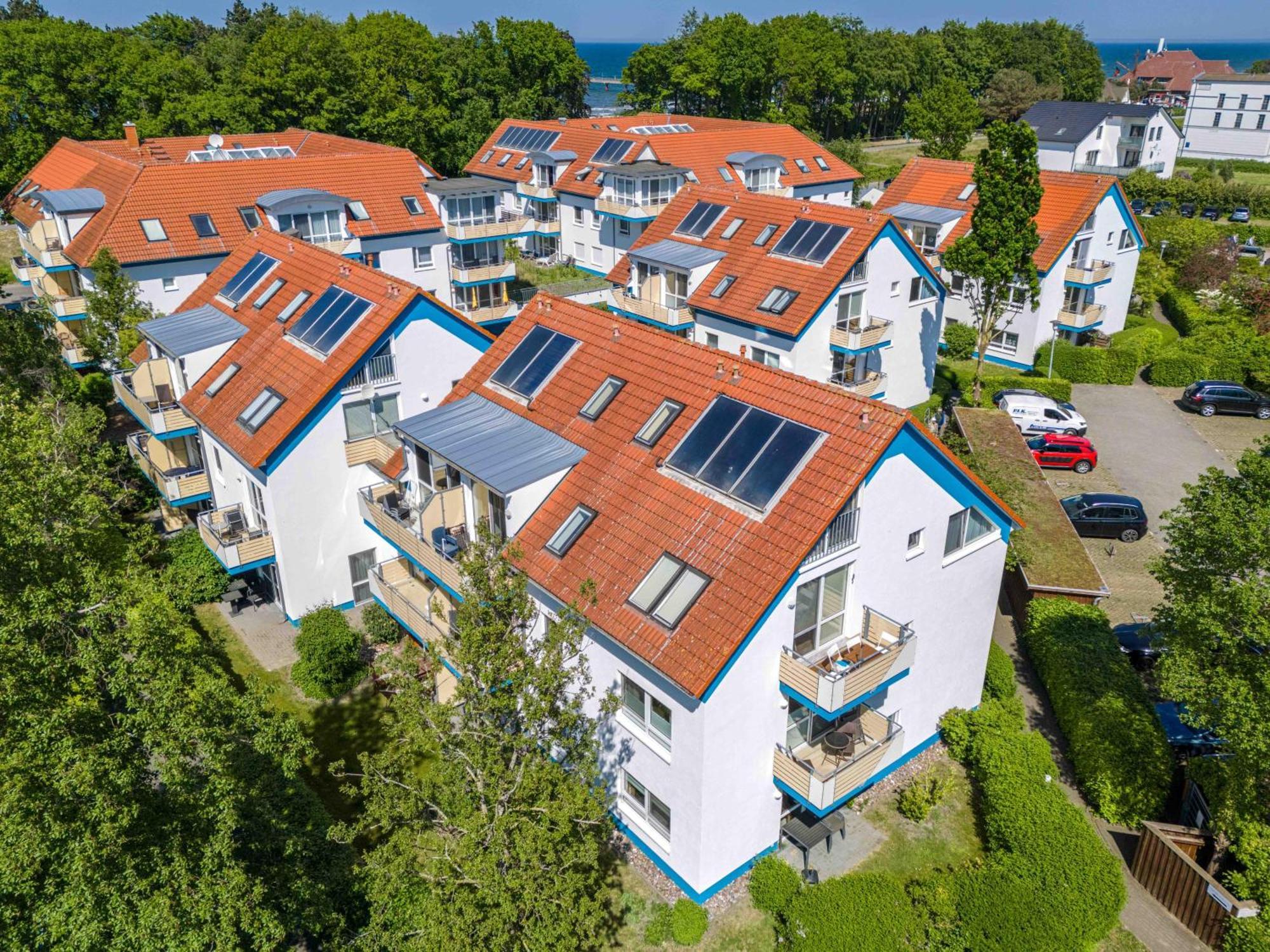 Residenz Am Strand Wohnung 6-74 Zingst Eksteriør bilde