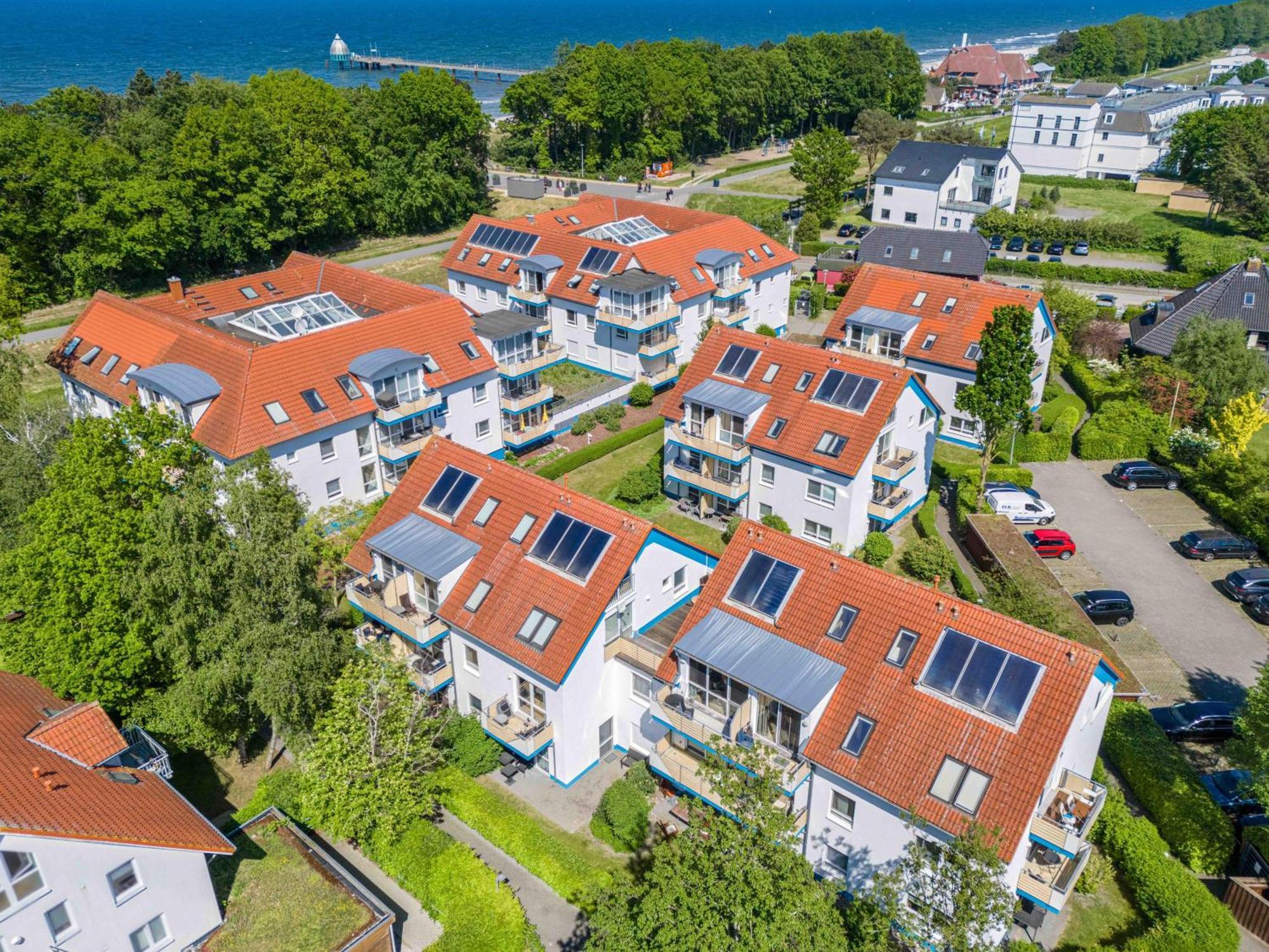 Residenz Am Strand Wohnung 6-74 Zingst Eksteriør bilde