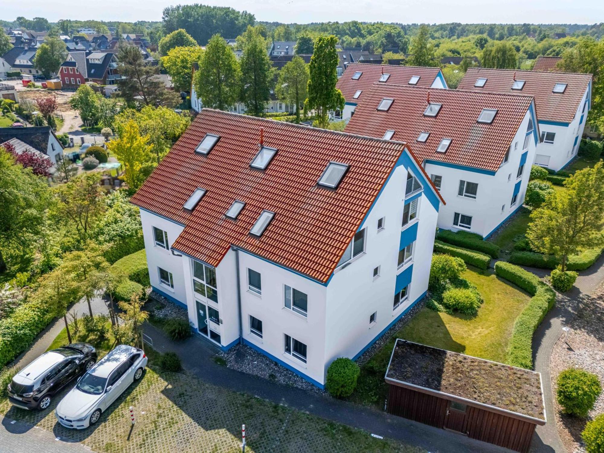 Residenz Am Strand Wohnung 6-74 Zingst Eksteriør bilde