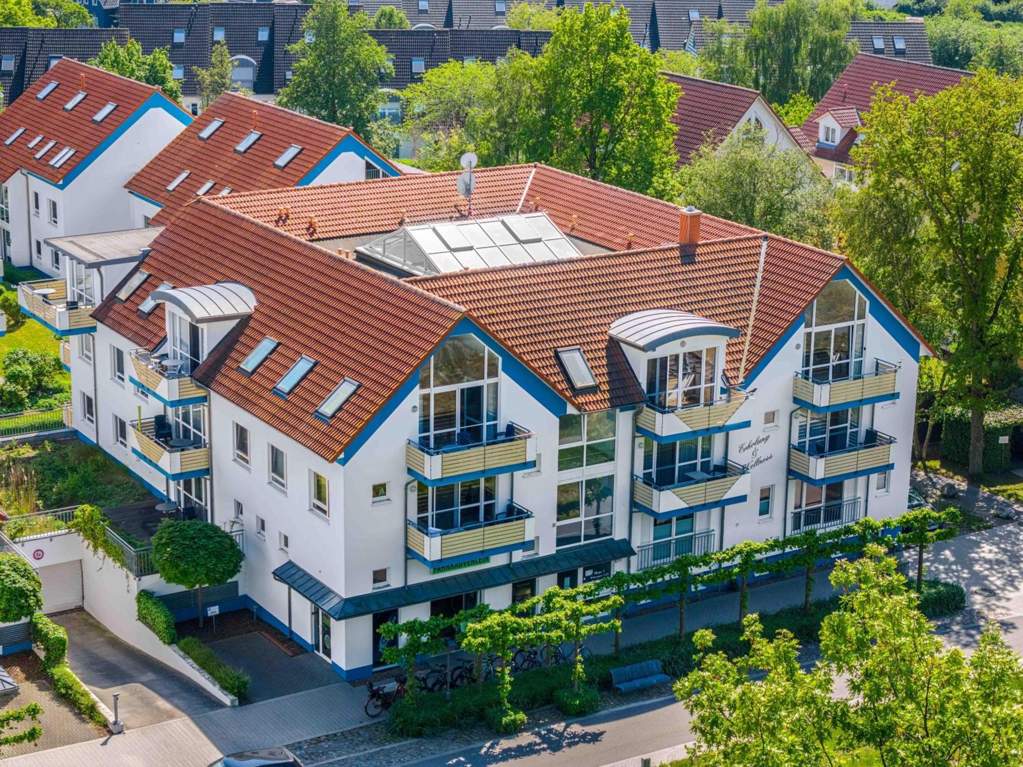 Residenz Am Strand Wohnung 6-74 Zingst Eksteriør bilde